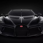 Front of the Bugatti La Voiture Noir