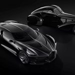Bugatti The Voiture Noir and Classic Bugatt 