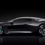  Side of the Bugatti La Voiture Noir 